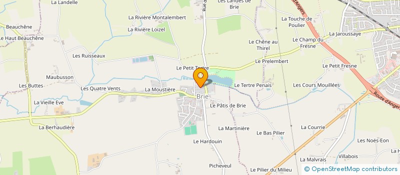 localisation de l'entreprise MADAME SYLVIE LABARE à AMANLIS