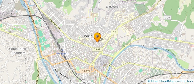 localisation de l'entreprise MADAME SYLVIE LABBE à PERIGUEUX