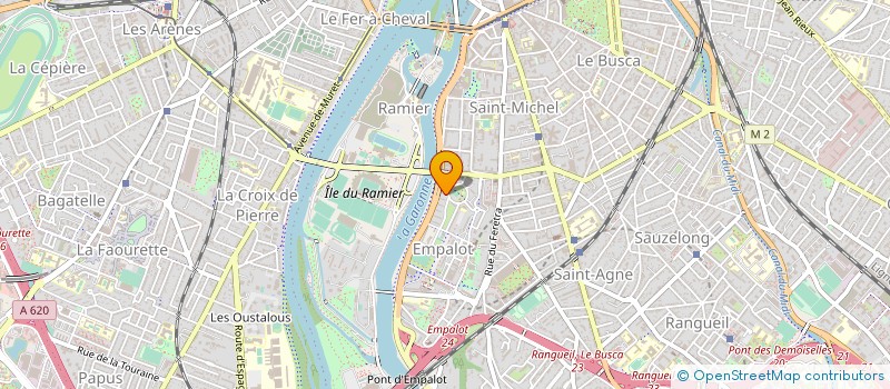 localisation de l'entreprise MADAME SYLVIE LABORIEUX à TOULOUSE
