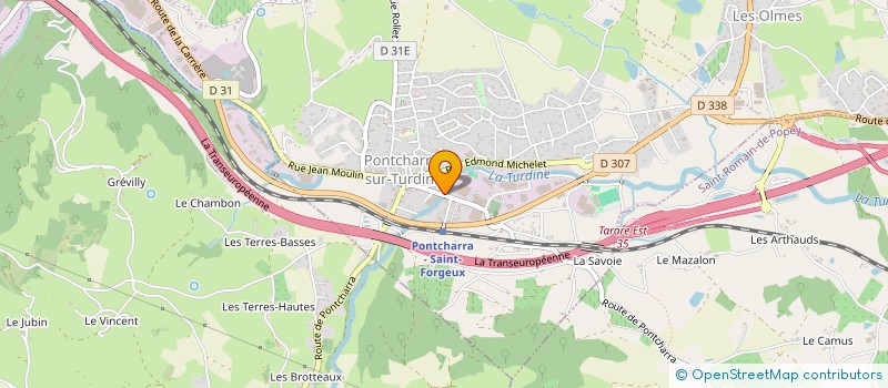 localisation de l'entreprise MADAME SYLVIE LAFOSCADE  VINDRY-SUR-TURDINE