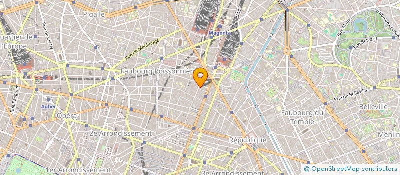 localisation de l'entreprise MADAME SYLVIE LAGRANGE  PARIS