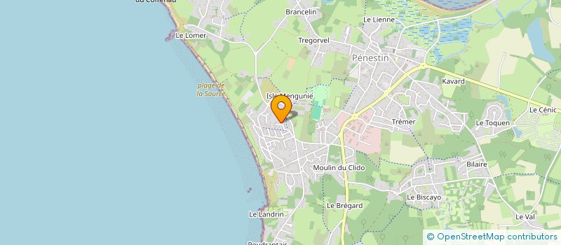 localisation de l'entreprise MADAME SYLVIE LAISSARD  PENESTIN