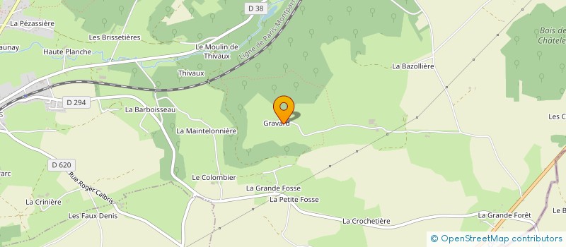 localisation de l'entreprise MADAME SYLVIE LALOYE à BRETONCELLES