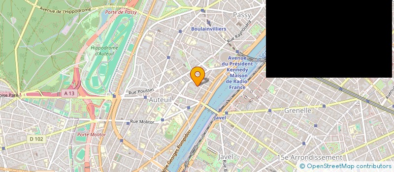 localisation de l'entreprise MADAME SYLVIE LAMBALLE  PARIS