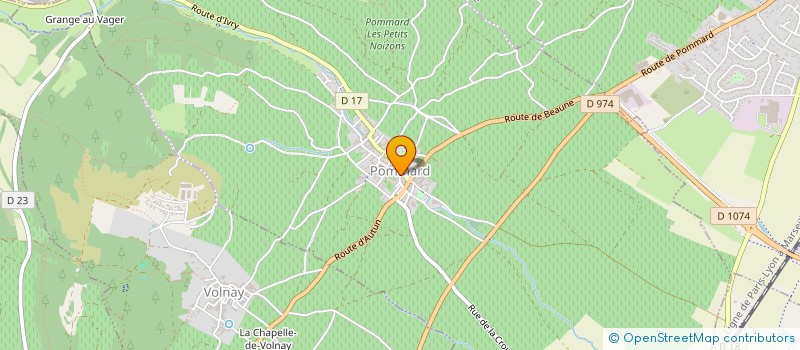 localisation de l'entreprise MADAME SYLVIE LAMBERT à POMMARD