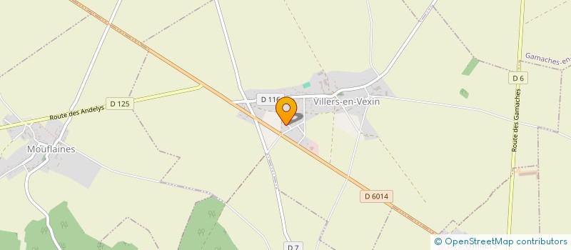 localisation de l'entreprise MADAME SYLVIE LAMBERT à VEXIN-SUR-EPTE