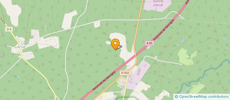 localisation de l'entreprise MADAME SYLVIE LAMOUR  ARUE