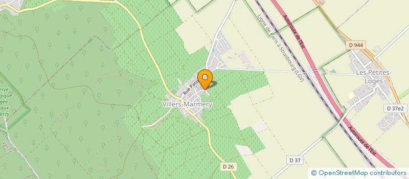 localisation de l'entreprise MADAME SYLVIE LANCELOT  VERZY