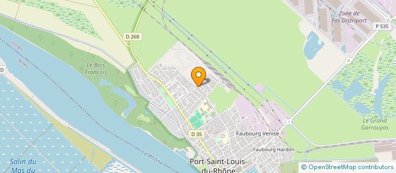 localisation de l'entreprise MADAME SYLVIE LANGJAHR à PORT-SAINT-LOUIS-DU-RHONE