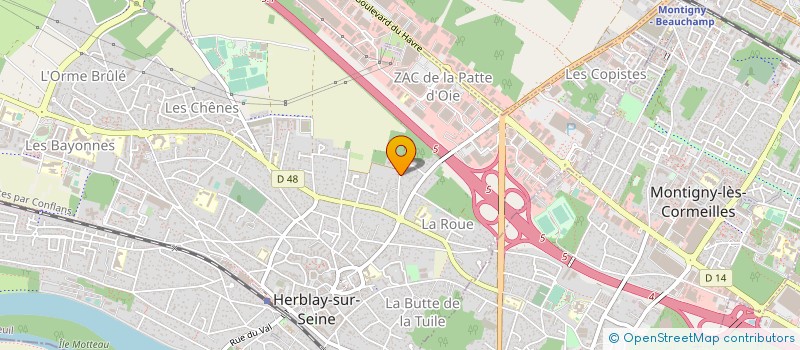 localisation de l'entreprise MADAME SYLVIE LANNOY à SANARY-SUR-MER