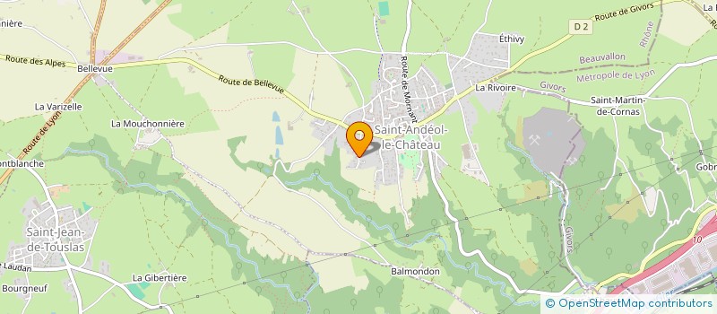 localisation de l'entreprise MADAME SYLVIE LAROZE  BEAUVALLON