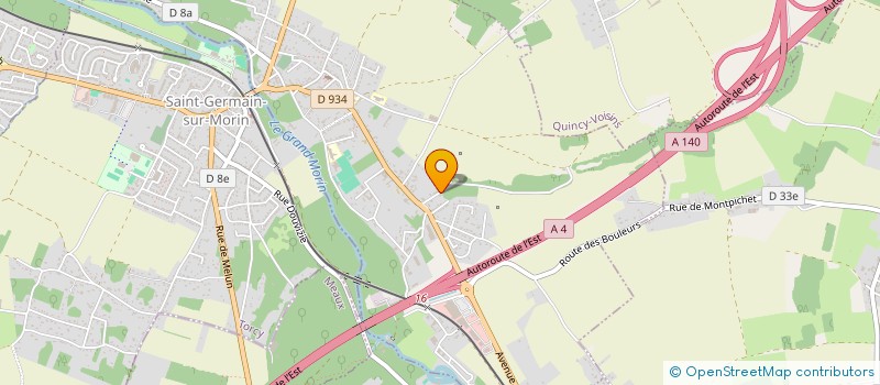 localisation de l'entreprise MADAME SYLVIE LARUE à COUILLY-PONT-AUX-DAMES
