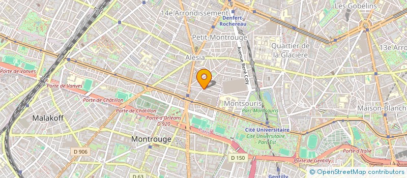 localisation de l'entreprise MADAME SYLVIE LASKAR  PARIS