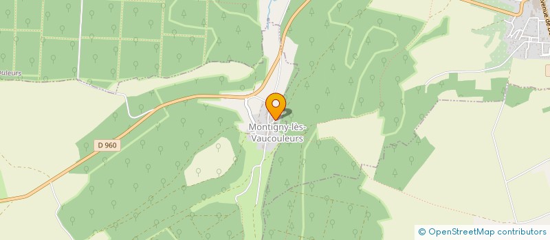 localisation de l'entreprise MADAME SYLVIE LATARCHE à MONTIGNY-LES-VAUCOULEURS