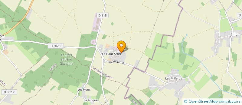 localisation de l'entreprise MADAME SYLVIE LAUDINAS  ROUEN