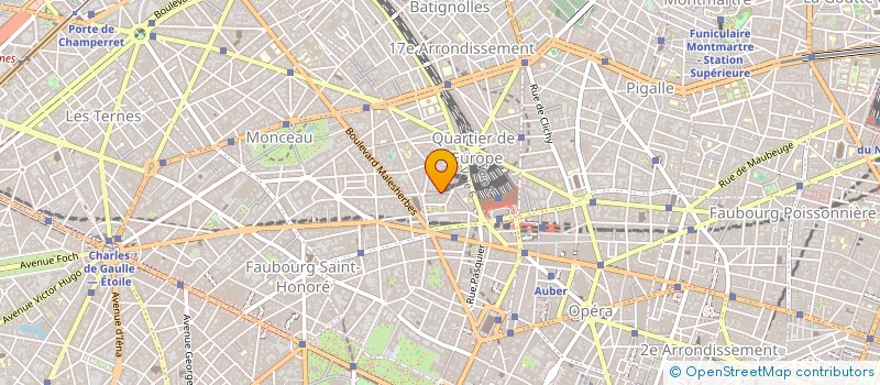 localisation de l'entreprise MADAME SYLVIE LAUFENBURGER à PARIS