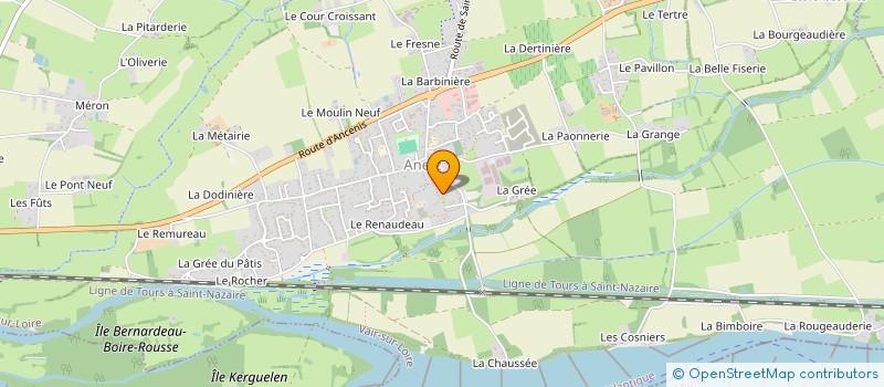 localisation de l'entreprise MADAME SYLVIE LAUNAY à VAIR-SUR-LOIRE