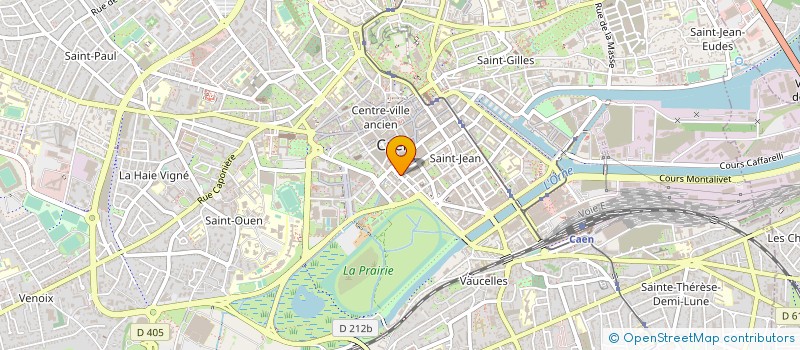localisation de l'entreprise MADAME SYLVIE LAURAIN à CAEN