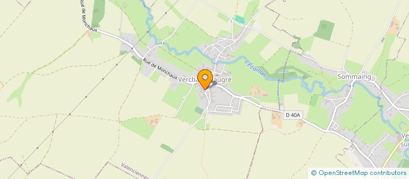 localisation de l'entreprise MADAME SYLVIE LAURENT à VERCHAIN-MAUGRE