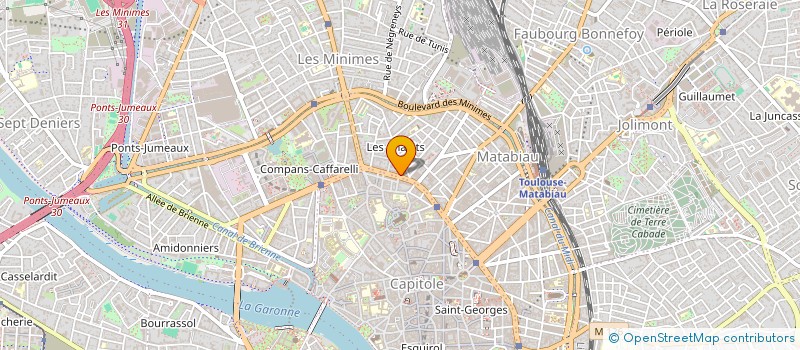 localisation de l'entreprise MADAME SYLVIE LAURIOL  TOULOUSE