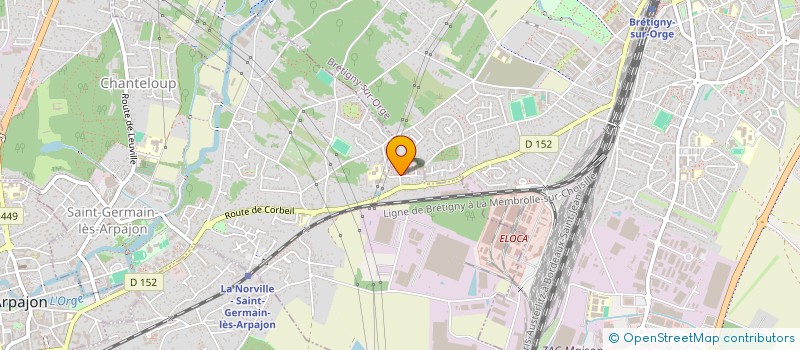 localisation de l'entreprise MADAME SYLVIE LAYAN à SAINT-GERMAIN-LES-ARPAJON