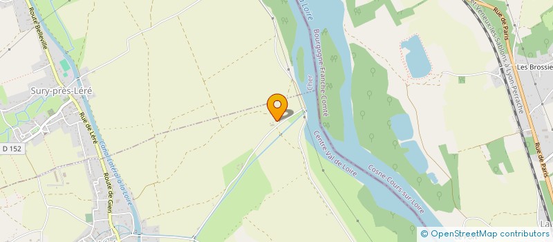 localisation de l'entreprise MADAME SYLVIE LE CARRE  LERE