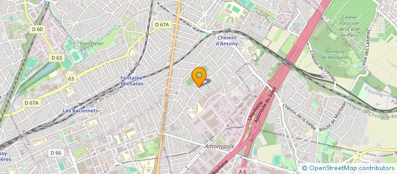 localisation de l'entreprise MADAME SYLVIE LE DOUSSAL à ANTONY