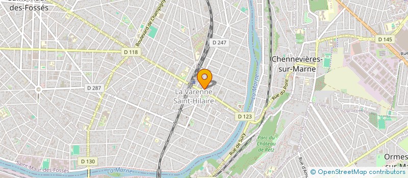 localisation de l'entreprise MADAME SYLVIE LE FLOCH à SAINT-MAUR-DES-FOSSES