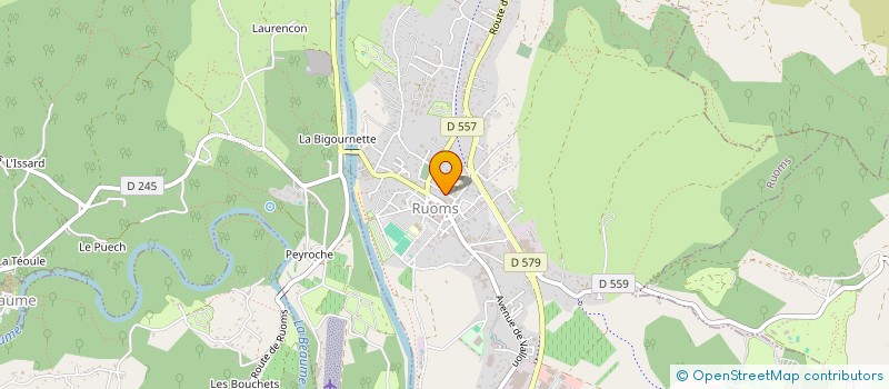 localisation de l'entreprise MADAME SYLVIE LE GALL à CHAUZON