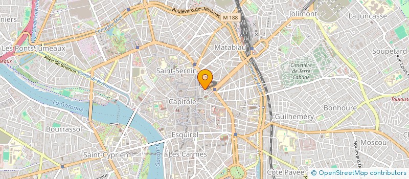localisation de l'entreprise MADAME SYLVIE LE HYARIC à TOULOUSE
