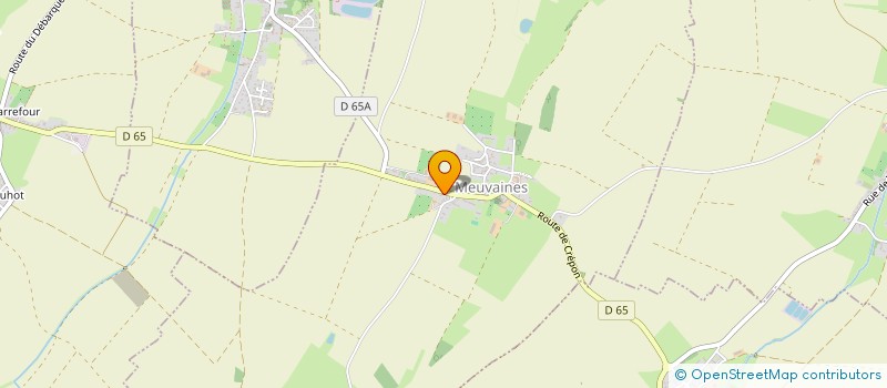 localisation de l'entreprise MADAME SYLVIE LE PERSON  MEUVAINES