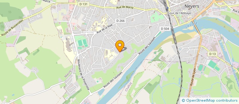 localisation de l'entreprise MADAME SYLVIE LE QUEC à NEVERS