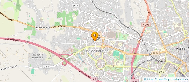 localisation de l'entreprise MADAME SYLVIE LEAUTIER à AIX-EN-PROVENCE