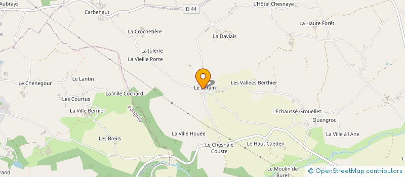 localisation de l'entreprise MADAME SYLVIE LEBRANCHU  PLENEE-JUGON