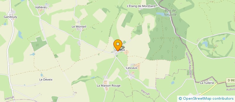 localisation de l'entreprise MADAME SYLVIE LECAPLAIN à LEPAUD