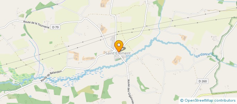 localisation de l'entreprise MADAME SYLVIE LECHEVALLIER  MORTAIN-BOCAGE