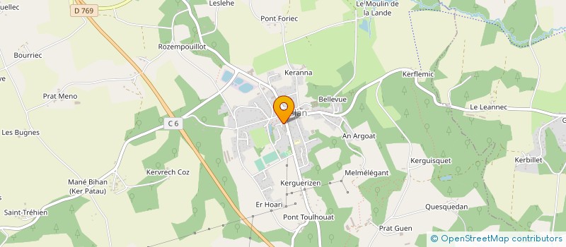 localisation de l'entreprise MADAME SYLVIE LECOLANT  GRANGES-LA-VILLE