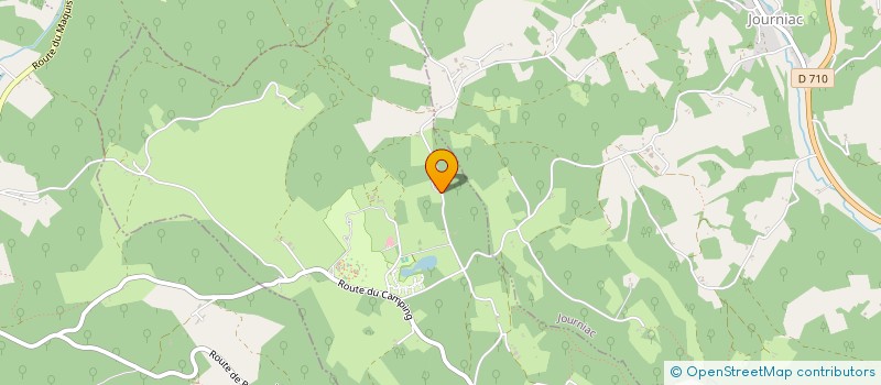 localisation de l'entreprise MADAME SYLVIE LECOURT  SAINT-AVIT-DE-VIALARD