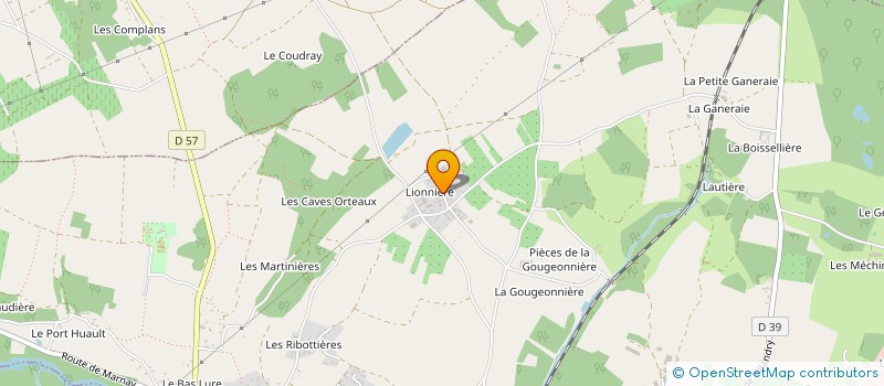 localisation de l'entreprise MADAME SYLVIE LEFEVRE à AZAY-LE-RIDEAU