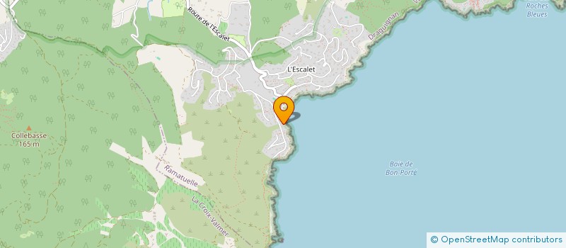 localisation de l'entreprise MADAME SYLVIE LEFRANC  RAMATUELLE