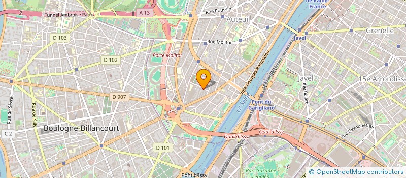 localisation de l'entreprise MADAME SYLVIE LEGARET  PARIS