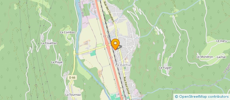 localisation de l'entreprise MADAME SYLVIE LEGER  ESSERTS BLAY