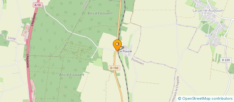 localisation de l'entreprise MADAME SYLVIE LEGRAND  VOISSAY