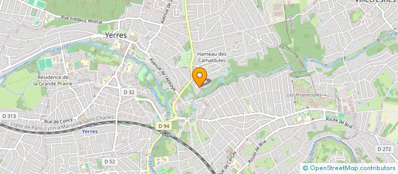 localisation de l'entreprise MADAME SYLVIE LEIBOVICI  YERRES