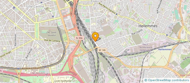 localisation de l'entreprise MADAME SYLVIE LELEU  PRAYSSAC