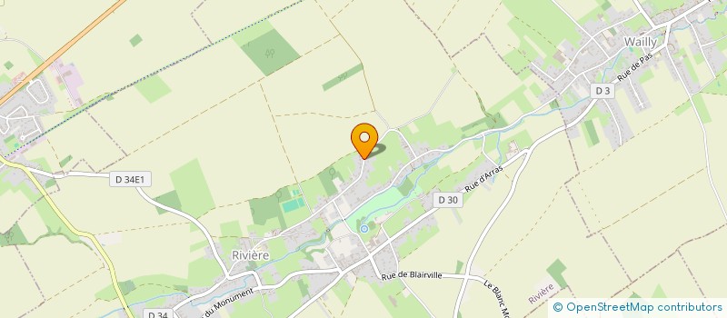 localisation de l'entreprise MADAME SYLVIE LELEU  RIVIERE