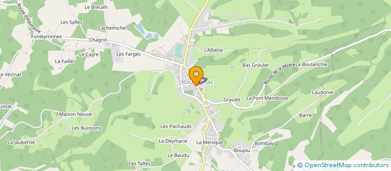 localisation de l'entreprise MADAME SYLVIE LEMAIRE à ROUFFIGNAC-SAINT-CERNIN-DE-REILHAC