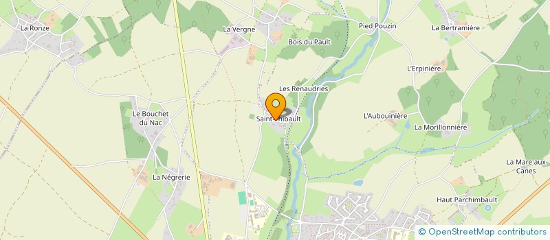 localisation de l'entreprise MADAME SYLVIE LEMAITRE  MELLE