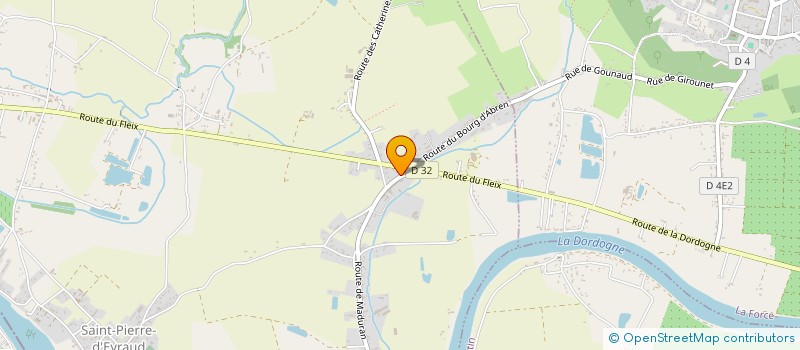 localisation de l'entreprise MADAME SYLVIE LEMARCHAND  SAINT-PIERRE-D'EYRAUD