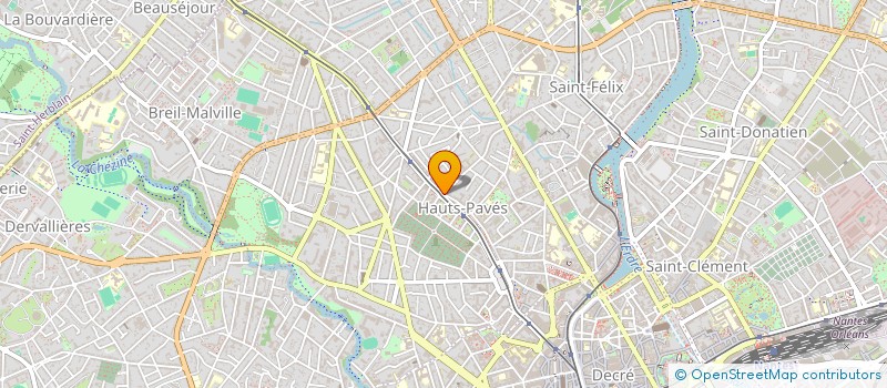 localisation de l'entreprise MADAME SYLVIE LEMERCIER à NANTES